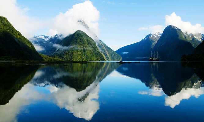 Emulate Android APK Water Reflection Scenery Puzzle