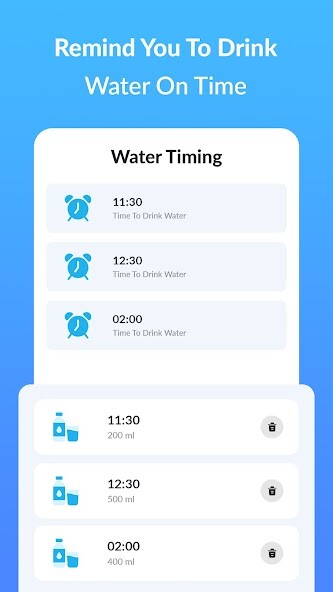 Run android online APK Water Reminder - Drink Tracker from MyAndroid or emulate Water Reminder - Drink Tracker using MyAndroid