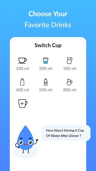 Emulate Water Reminder - Drink Tracker from MyAndroid or run Water Reminder - Drink Tracker using MyAndroid