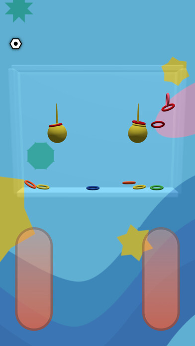 Emulate iPhone app Water Rings - Toss It! using MyAndroid Emulate iPhone app Water Rings - Toss It! using MyAndroid