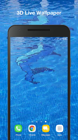 Run android online APK Water Ripple Wallpaper Pro from MyAndroid or emulate Water Ripple Wallpaper Pro using MyAndroid
