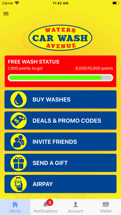 Emulate iPhone app Waters Avenue Car Wash using MyAndroid Emulate iPhone app Waters Avenue Car Wash using MyAndroid