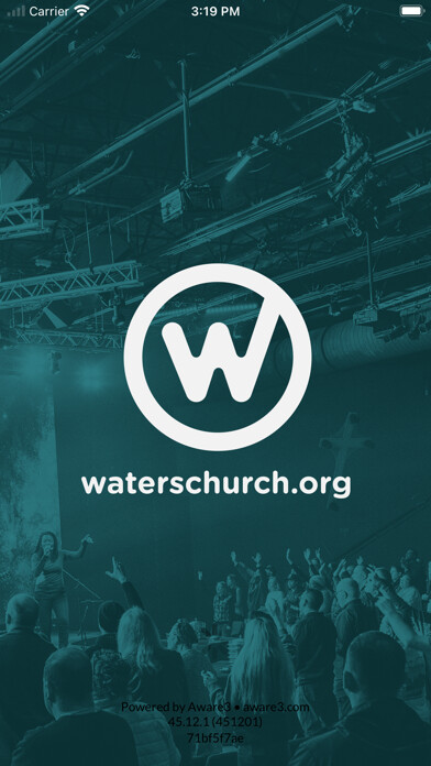Emulate iPhone app Waters Church using MyAndroid Emulate iPhone app Waters Church using MyAndroid