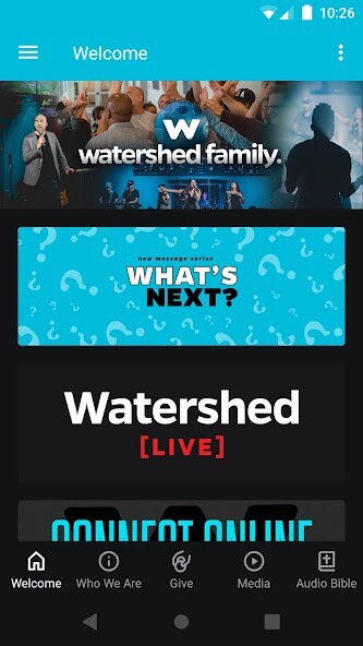 Run android online APK Watershed Church SA from MyAndroid or emulate Watershed Church SA using MyAndroid Run android online APK Watershed Church SA from MyAndroid or emulate Watershed Church SA using MyAndroid