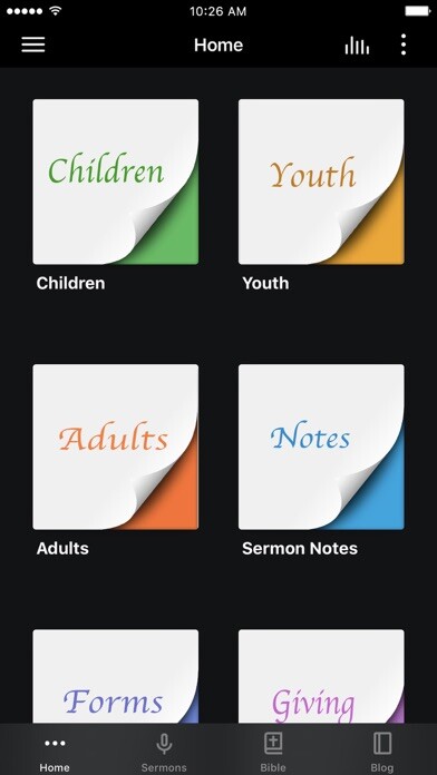 Emulate iPhone app Watershed Church using MyAndroid Emulate iPhone app Watershed Church using MyAndroid