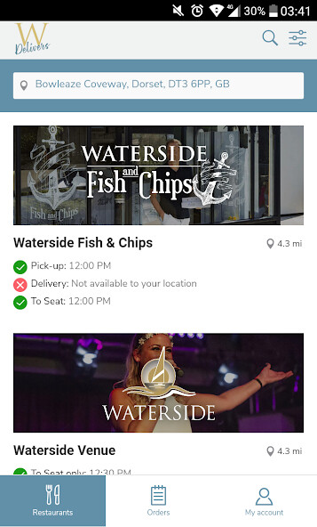 Run android online APK Waterside Delivers from MyAndroid or emulate Waterside Delivers using MyAndroid Run android online APK Waterside Delivers from MyAndroid or emulate Waterside Delivers using MyAndroid