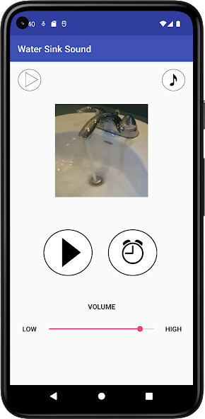 Run android online APK Water Sink Sound from MyAndroid or emulate Water Sink Sound using MyAndroid