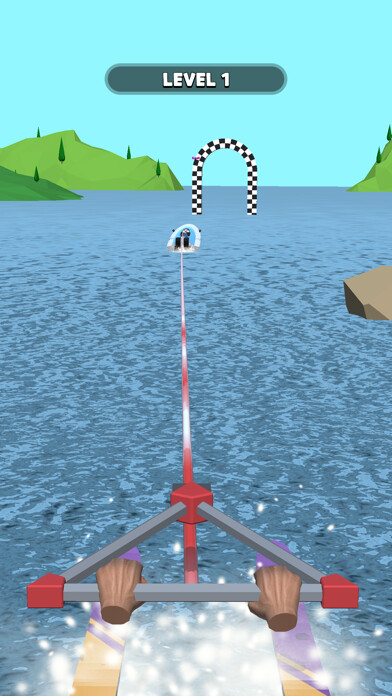 Emulate iPhone app Water Ski 3D using MyAndroid Emulate iPhone app Water Ski 3D using MyAndroid