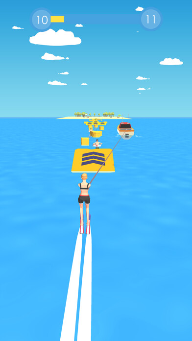 Emulate iPhone app Water Ski Beach using MyAndroid Emulate iPhone app Water Ski Beach using MyAndroid