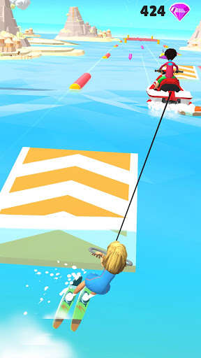 Run android online APK Water Ski - Water Stunts and Rides from MyAndroid or emulate Water Ski - Water Stunts and Rides using MyAndroid
