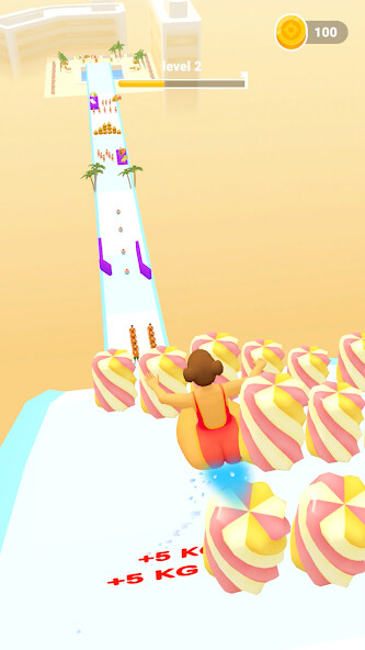 Emulate Android APK Water Slide