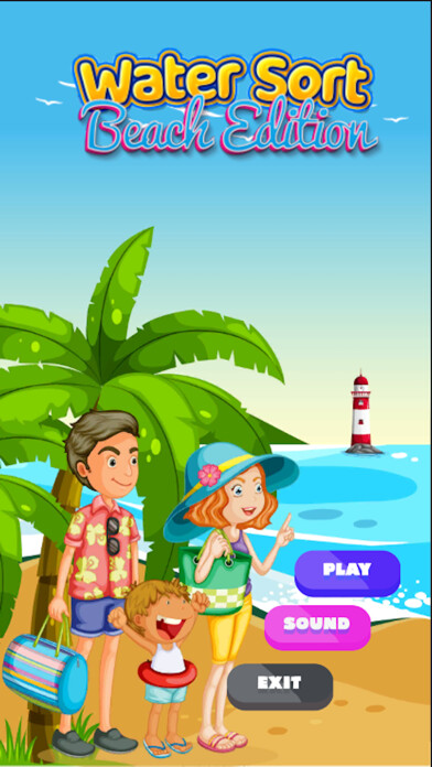 Emulate iPhone app Water Sort Beach Edition using MyAndroid Emulate iPhone app Water Sort Beach Edition using MyAndroid