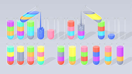 Run android online APK Water Sort Jigsaw 3D from MyAndroid or emulate Water Sort Jigsaw 3D using MyAndroid