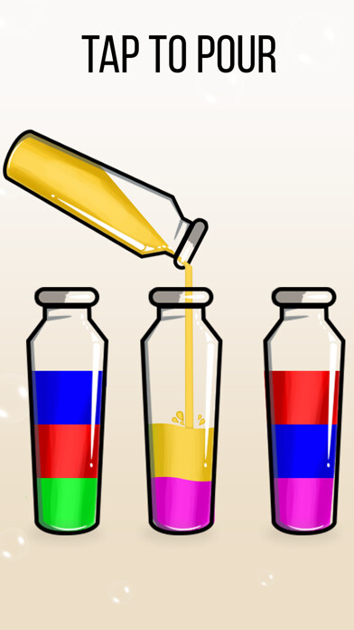Emulate iPhone app Water Sort - Pouring Puzzle using MyAndroid Emulate iPhone app Water Sort - Pouring Puzzle using MyAndroid