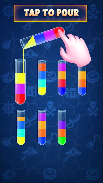 Run android online APK Water Sort Puzzle - 3000 Level from MyAndroid or emulate Water Sort Puzzle - 3000 Level using MyAndroid