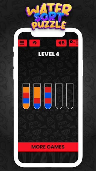 Run android online APK Water Sort Puzzle - 4Brain from MyAndroid or emulate Water Sort Puzzle - 4Brain using MyAndroid