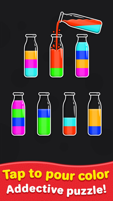 Emulate iPhone app Water Sort Puzzle: Liquid Sort using MyAndroid Emulate iPhone app Water Sort Puzzle: Liquid Sort using MyAndroid