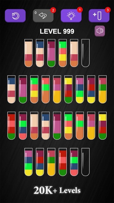 Emulate iPhone app Water Sort Puzzle New 2022 using MyAndroid Emulate iPhone app Water Sort Puzzle New 2022 using MyAndroid
