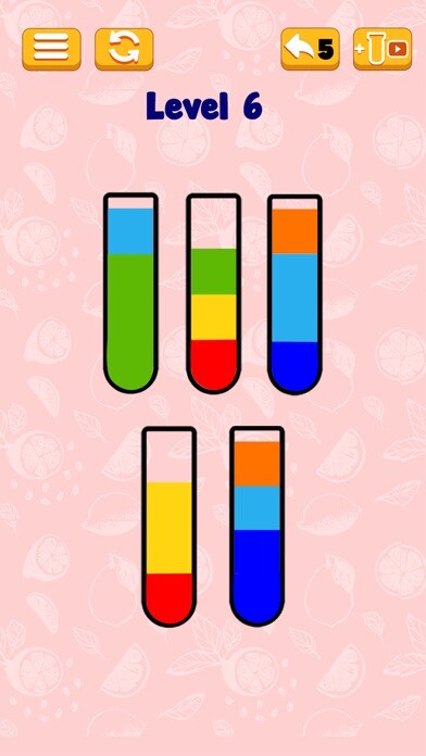 Emulate iPhone app Water Sort Puzzle Sorting using MyAndroid Emulate iPhone app Water Sort Puzzle Sorting using MyAndroid