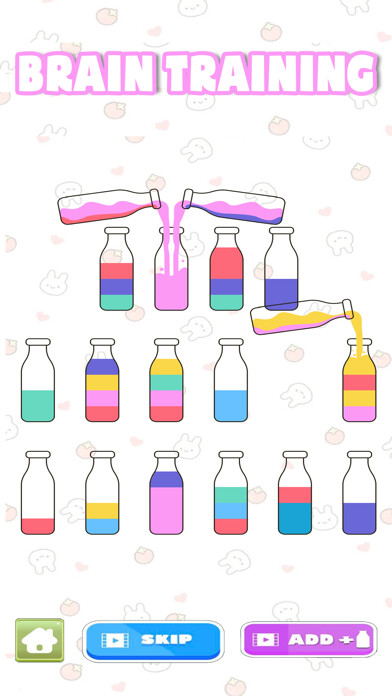 Emulate iPhone app Water Sort Puzzle- Water Color using MyAndroid Emulate iPhone app Water Sort Puzzle- Water Color using MyAndroid