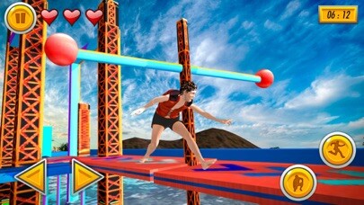 Emulate iPhone app Water Stuntman 3D Race using MyAndroid