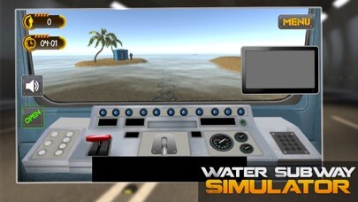 Emulate iPhone app Water Subway Simulator using MyAndroid