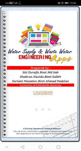 Run android online APK Water Supply and Waste Water Engineering Note Apps from MyAndroid or emulate Water Supply and Waste Water Engineering Note Apps using MyAndroid