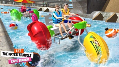 Emulate iPhone app Water Surfer Beach Tricycle using MyAndroid