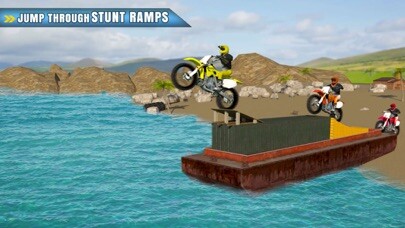 Emulate iPhone app Water Surfer Dirt Bike Race 3D using MyAndroid Emulate iPhone app Water Surfer Dirt Bike Race 3D using MyAndroid