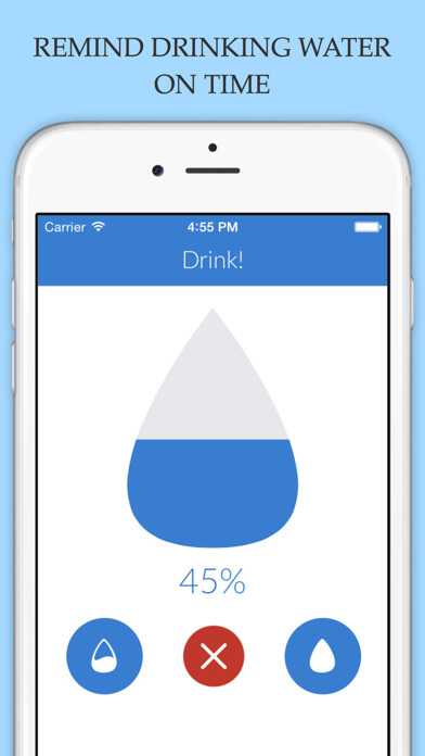 Emulate iPhone app Water Tracker Daily- Water Reminder and Hydrate Your Body using MyAndroid Emulate iPhone app Water Tracker Daily- Water Reminder and Hydrate Your Body using MyAndroid