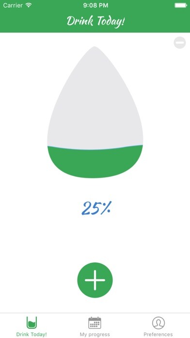 Emulate iPhone app Water Tracker & Reminder Daily using MyAndroid Emulate iPhone app Water Tracker & Reminder Daily using MyAndroid