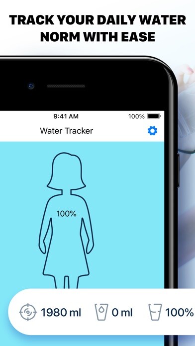 Emulate iPhone app Water Tracker – Stay Hydrated using MyAndroid Emulate iPhone app Water Tracker – Stay Hydrated using MyAndroid
