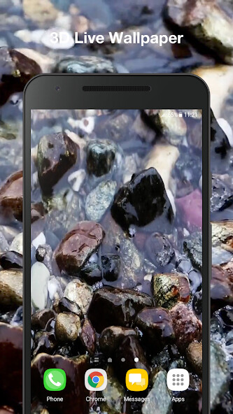 Run android online APK Water Wave Live Wallpaper Pro from MyAndroid or emulate Water Wave Live Wallpaper Pro using MyAndroid