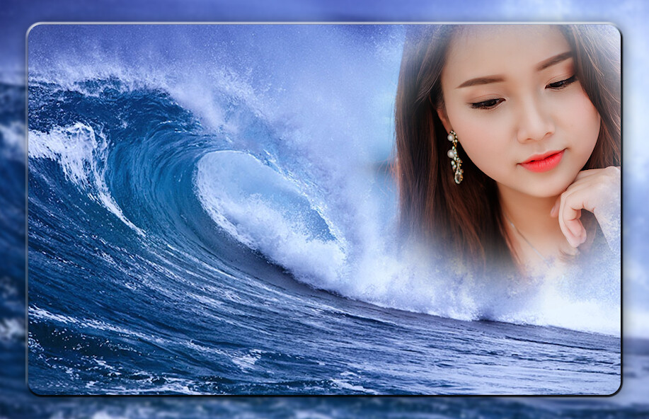 Run android online APK Water Wave Photo Frames from MyAndroid or emulate Water Wave Photo Frames using MyAndroid