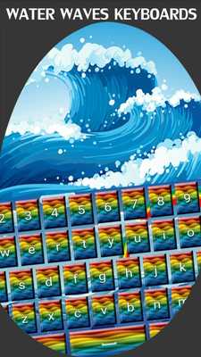 Emulate Android APK Water Waves Keyboards Emulate Android APK Water Waves Keyboards