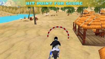 Emulate iPhone app Water Wave Surfing - Bike rider using MyAndroid Emulate iPhone app Water Wave Surfing - Bike rider using MyAndroid