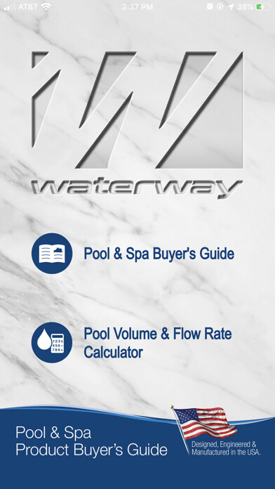 Emulate iPhone app Waterway Pool and Spa Catalog using MyAndroid Emulate iPhone app Waterway Pool and Spa Catalog using MyAndroid