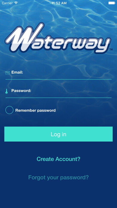 Emulate iPhone app Waterway Pool & Spa Control using MyAndroid Emulate iPhone app Waterway Pool & Spa Control using MyAndroid