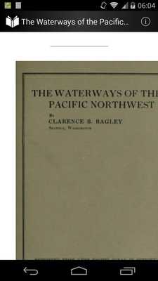 Emulate Android APK Waterways of Pacific Northwest