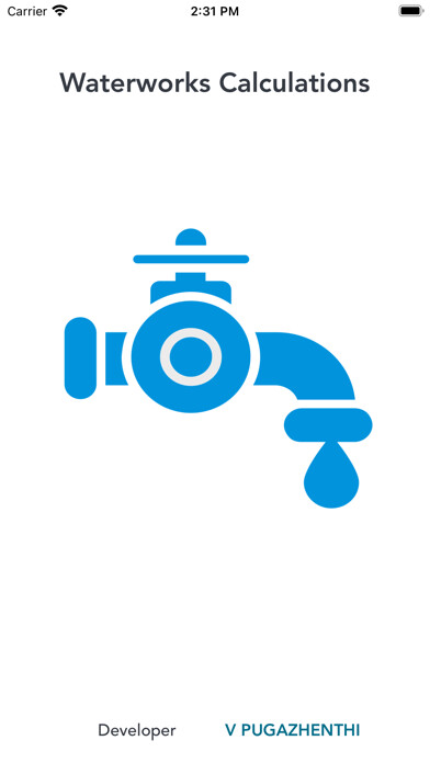 Emulate iPhone app Waterworks Calculations using MyAndroid Emulate iPhone app Waterworks Calculations using MyAndroid