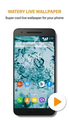 Emulate Android APK Watery Screen Bubble LWP Emulate Android APK Watery Screen Bubble LWP
