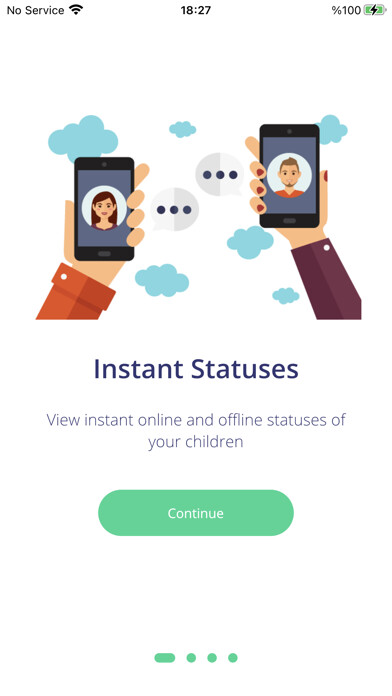 Emulate iPhone app Watify: Parental Online Track using MyAndroid