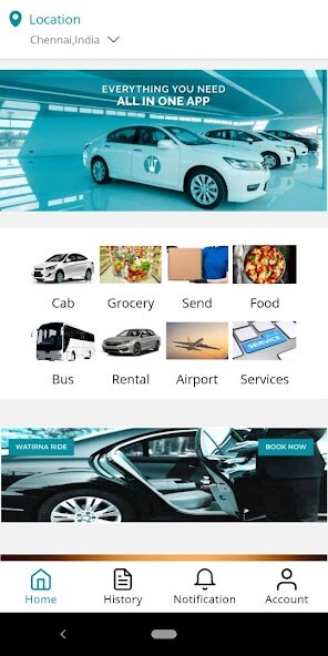 Run android online APK Watirna from MyAndroid or emulate Watirna using MyAndroid