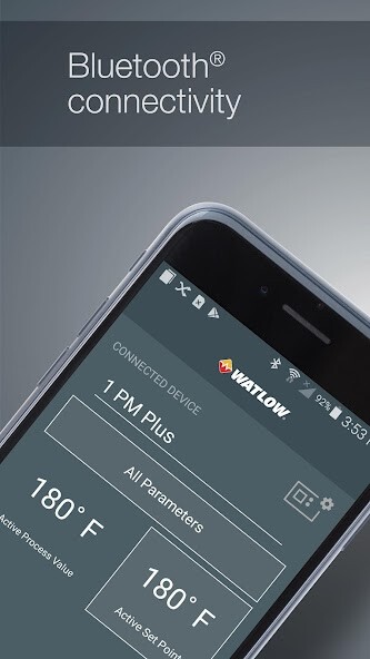 Emulate iPhone app Watlow EZ-LINK using MyAndroid Emulate iPhone app Watlow EZ-LINK using MyAndroid