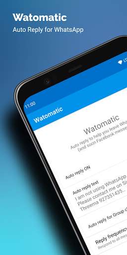 Run android online APK Watomatic - Auto Reply for WhatsApp & Facebook from MyAndroid or emulate Watomatic - Auto Reply for WhatsApp & Facebook using MyAndroid Run android online APK Watomatic - Auto Reply for WhatsApp & Facebook from MyAndroid or emulate Watomatic - Auto Reply for WhatsApp & Facebook using MyAndroid