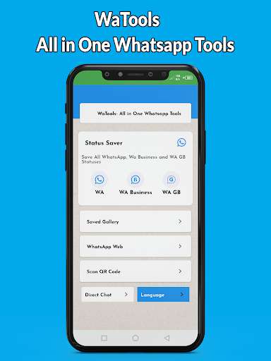 Run android online APK WaTools - All in One Whatsapp Tools from MyAndroid or emulate WaTools - All in One Whatsapp Tools using MyAndroid Run android online APK WaTools - All in One Whatsapp Tools from MyAndroid or emulate WaTools - All in One Whatsapp Tools using MyAndroid
