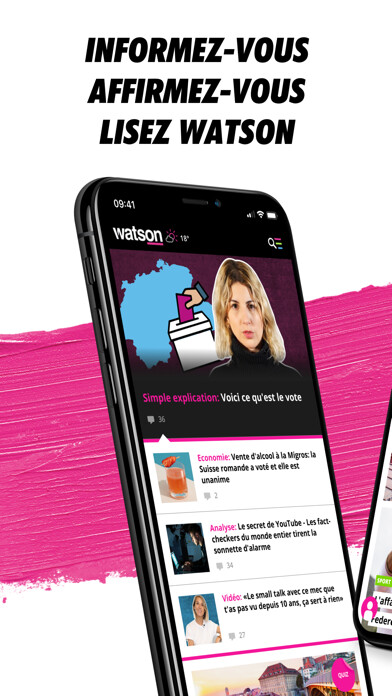 Emulate iPhone app watson Actu using MyAndroid Emulate iPhone app watson Actu using MyAndroid