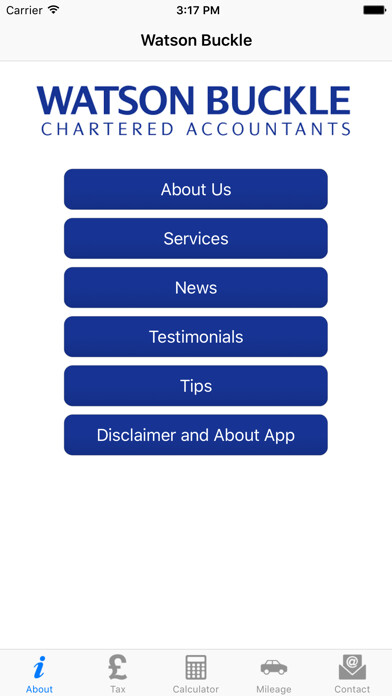 Emulate iPhone app Watson Buckle using MyAndroid