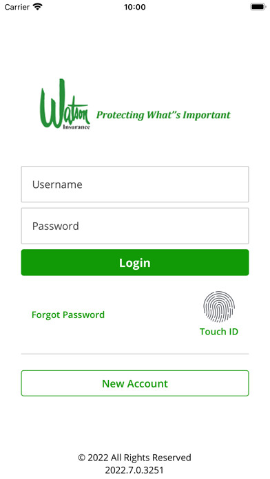 Emulate iPhone app Watson Insurance/Personal using MyAndroid