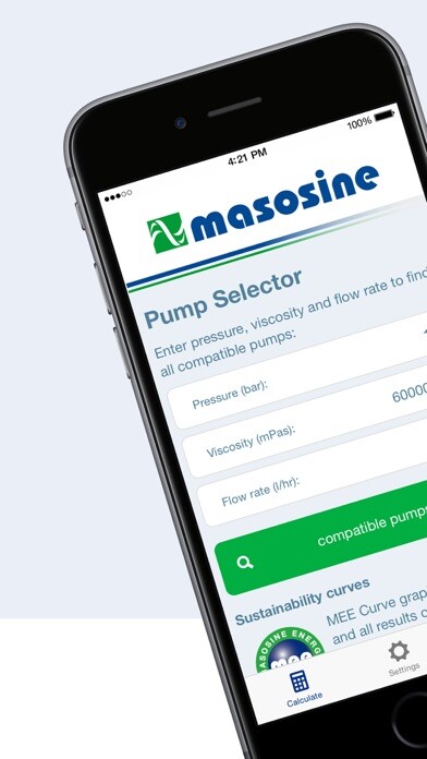 Emulate iPhone app Watson-Marlow Pumps using MyAndroid